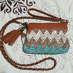 NWOT Big Budda purse